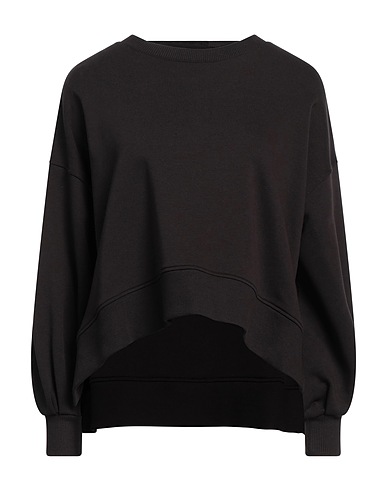 DONDUP Sweatshirt Black 88% Cotton, 12% Polyester