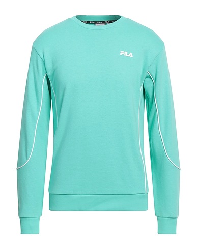 FILA Felpa Verde chiaro 65% Cotone, 35% Poliestere