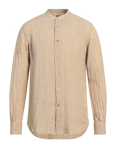 MAZZARELLI Linen shirt 100% Linen