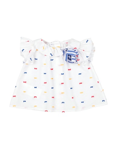 LE BEBÉ Top White 64% Cotton, 36% Polyester