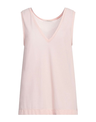 ZANONE Vest Pink 100% Cotton