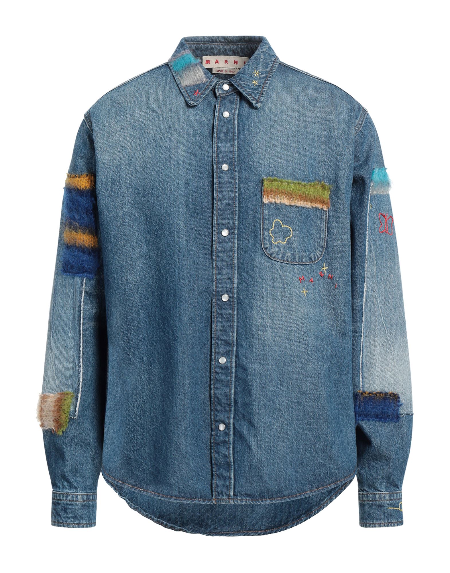 MARNI - Denim shirts