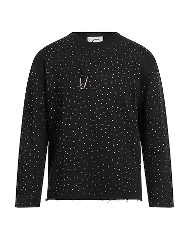 ÇANAKU Sweatshirt Black 100% Cotton