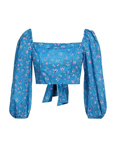 ANJUNA Top Blue 100% Cotton