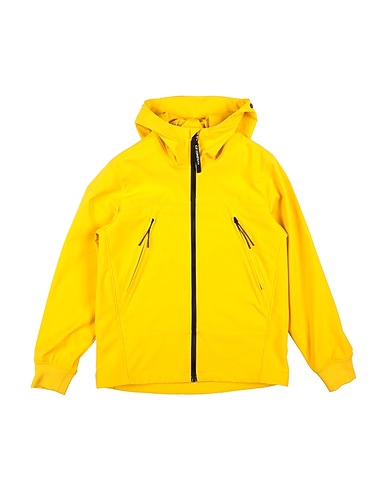 C.P. COMPANY UNDERSIXTEEN Jacket Yellow 92% Polyester, 8% Elastane