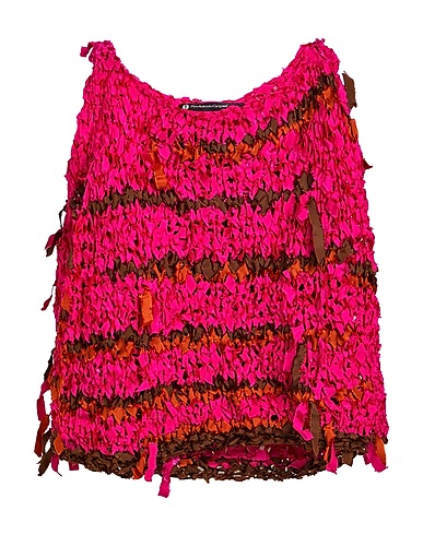 PIERANTONIO GASPARI Top Fuchsia 100% Polyester