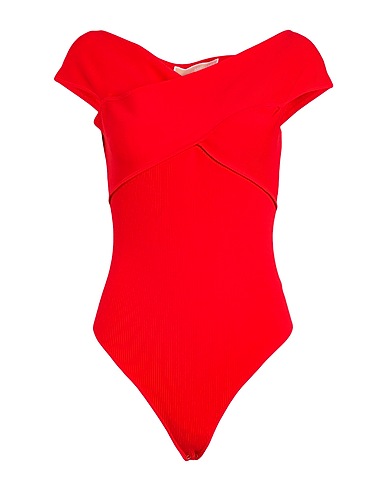 MICHAEL MICHAEL KORS CAMISETAS Y TOPS Rojo 63% Viscosa reciclada, 20% Nailon, 14% Poliéster, 3% Elastán