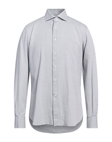 ALESSANDRO GHERARDI Patterned shirt White 100% Cotton