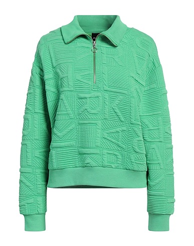 KARL LAGERFELD Felpa Verde 40% Lyocell, 33% Poliestere, 20% Cotone, 5% Poliammide, 2% Elastan
