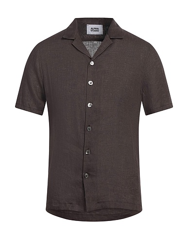 ALPHA STUDIO Linen shirt 100% Linen