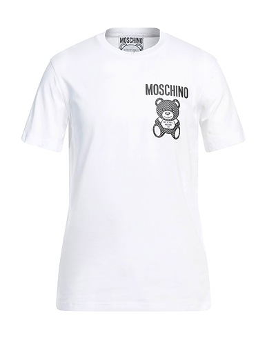MOSCHINO T-shirt White 100% Cotton