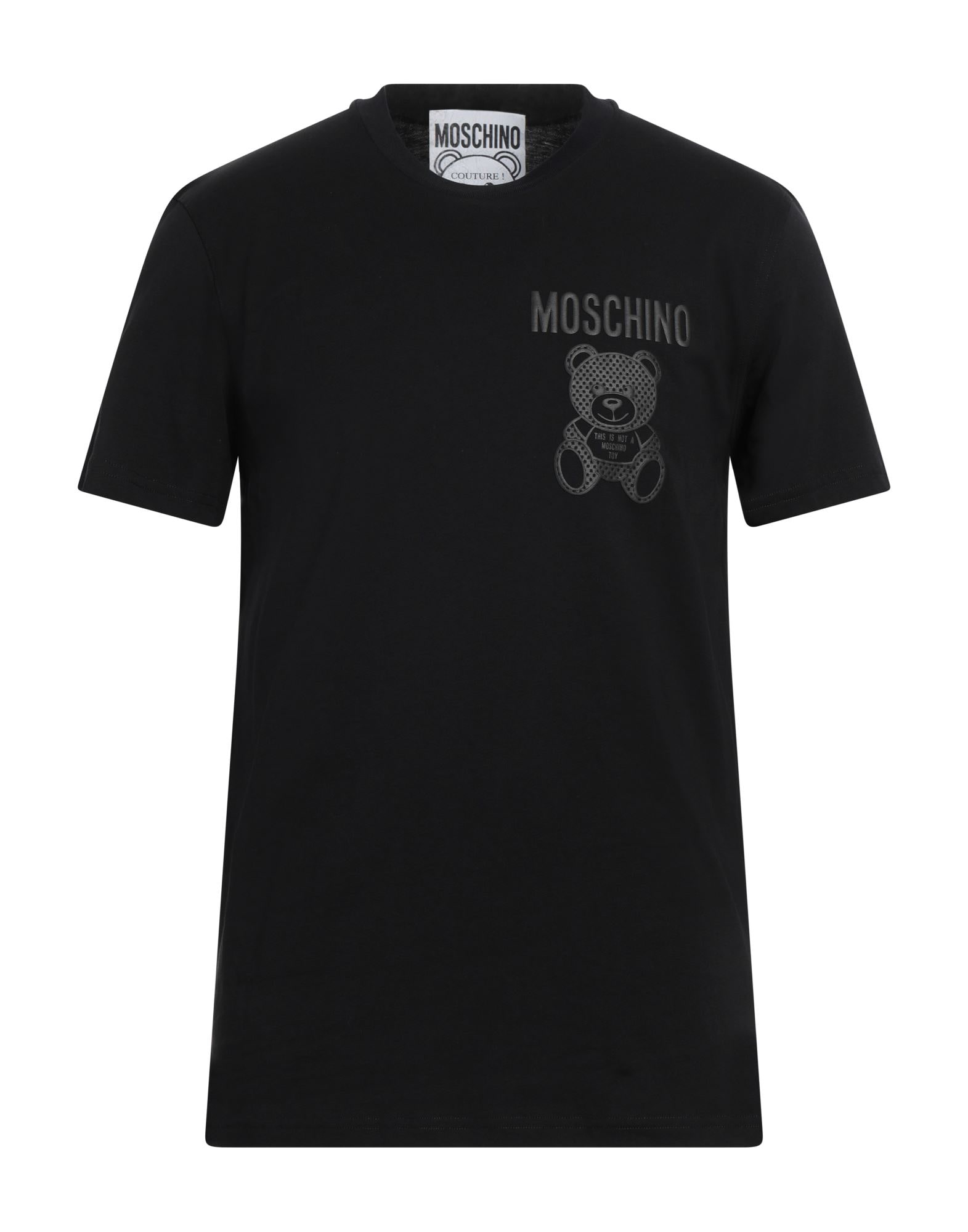 Tシャツ・カットソー MOSCHINO Men Hoodies A170402281555 Black MOSCHINO | Black Men's T-shirt | YOOX
