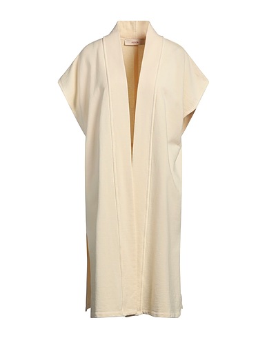 JUCCA Cardigan Beige 100% Cotton