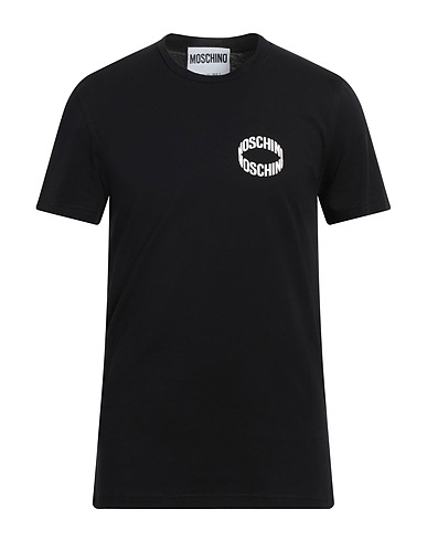 MOSCHINO Basic T-shirt Black 100% Cotton
