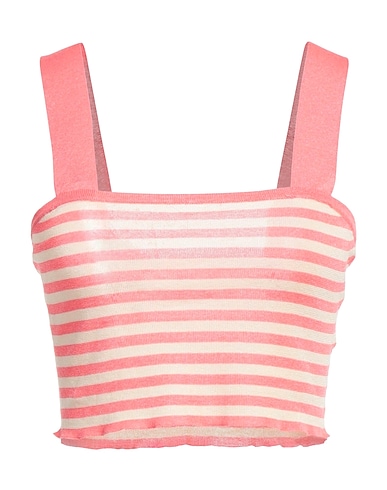 SUOLI Top Salmon pink 75% Viscose, 25% Polyester