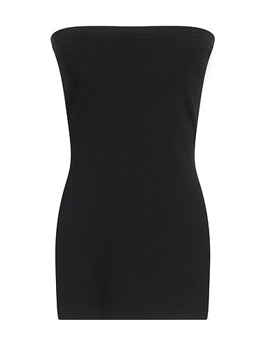 ALPHA STUDIO Top Black 65% Viscose, 35% Nylon