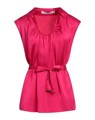 SIMONA CORSELLINI Top Fuchsia 100% Polyester
