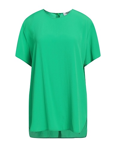 SIMONA CORSELLINI Top Green 83% Acetate, 17% Silk