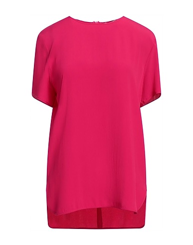 SIMONA CORSELLINI Top Fuchsia 83% Acetate, 17% Silk
