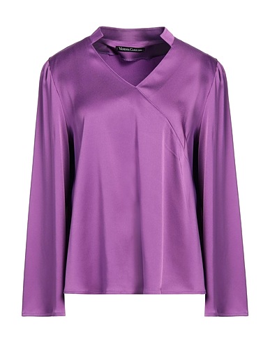 VANESSA CARRUBBA Top Mauve 61% Acetate, 34% Viscose, 5% Elastane