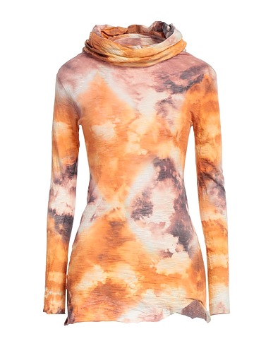 GILDA MIDANI T-shirt Arancione 100% Cotone