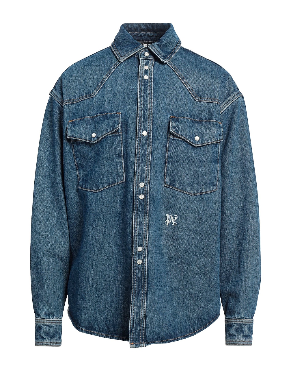 PALM ANGELS - Πουκάμισα denim
