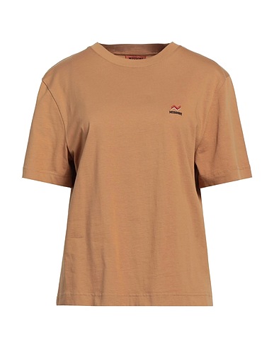 MISSONI Basic T-Shirt Khaki 100% Cotton