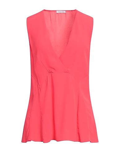 PATRIZIA PEPE Top Corallo 100% Viscosa