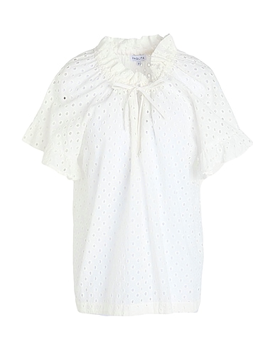 PAOLITA Top Off white 100% Cotton