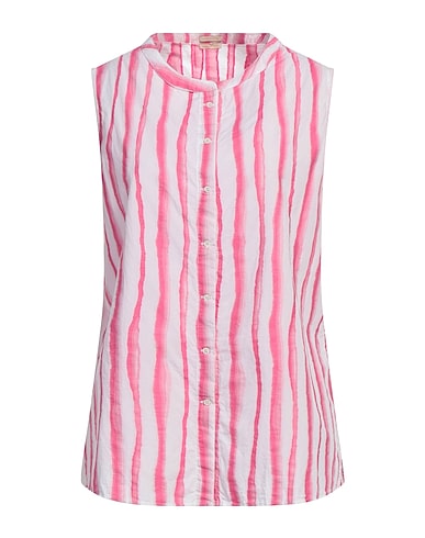 MASSIMO ALBA Striped shirt 100% Cotton