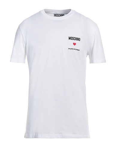 MOSCHINO T-shirts 100% Coton