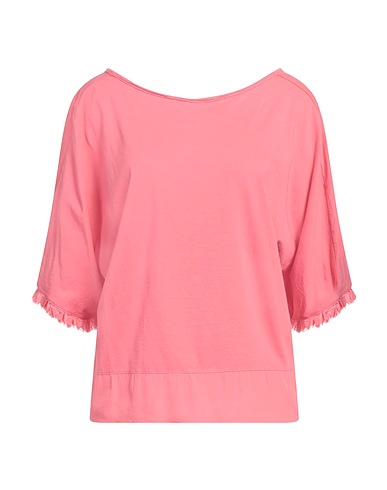 ALESSIA SANTI T-shirt oversize Rose 100% Coton, Viscose