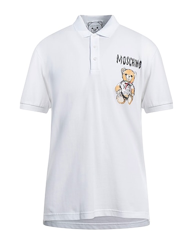 MOSCHINO Polo 100% Cotone