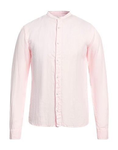 ROSSOPURO Linen shirt Light pink 100% Linen