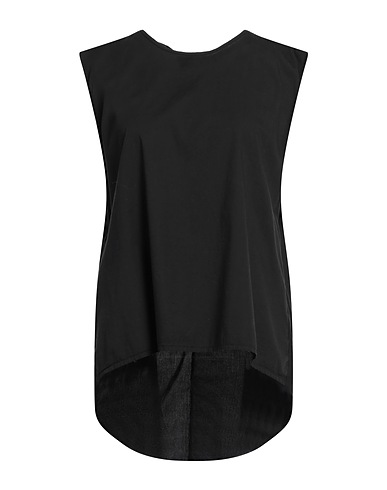 HABEN Top Black 97% Cotton, 3% Elastane