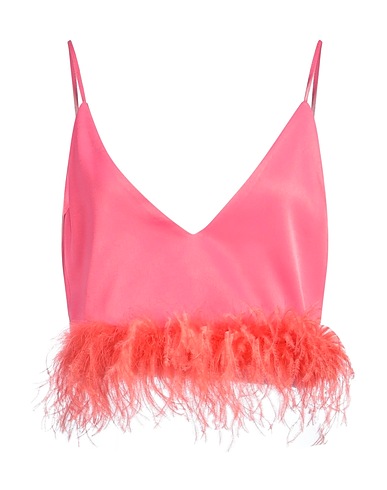 FACE TO FACE STYLE Top Coral 100% Viscose
