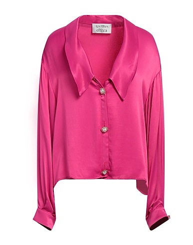LES FILLES D'EVA TOPS Fuchsia 50% Viskose, 50% Ramie