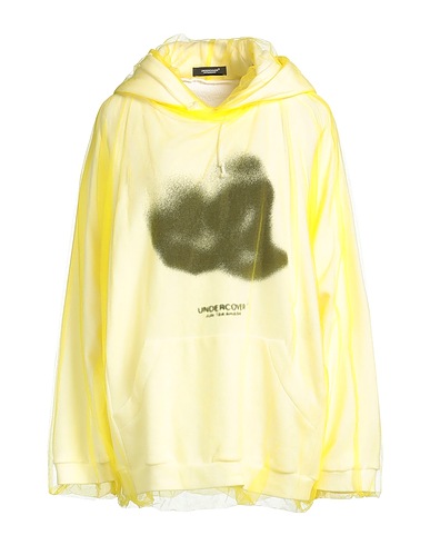UNDERCOVER Felpa Giallo 100% Nylon, Cotone, Poliuretano