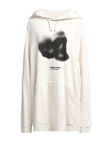 UNDERCOVER Felpa Off white 100% Nylon, Cotone, Poliuretano
