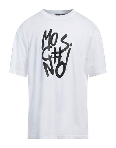 MOSCHINO T-shirt White 100% Cotton