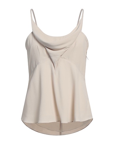 ISABEL MARANT Top Off white 64% Acetate, 36% Silk