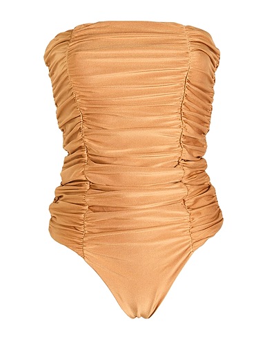 CHÉRI TOPWEAR Beige 83% Poliammide, 17% Elastan