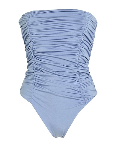 CHÉRI TOPWEAR Slate blue 83% Polyamide, 17% Elastane