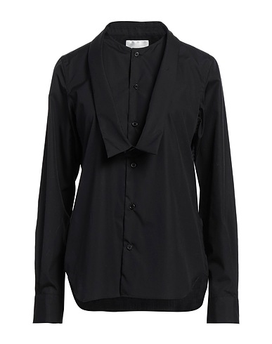 NOIR KEI NINOMIYA Hemden und Blusen einfarbig Schwarz 100% Baumwolle