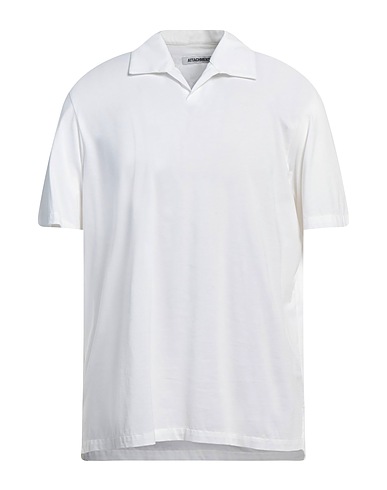 ATTACHMENT Polo shirt White 100% Cotton