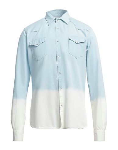 6167 Chemise en jean 100% Coton