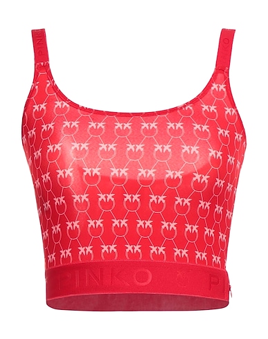 PINKO Top 86% Polyester, 14% Elastane