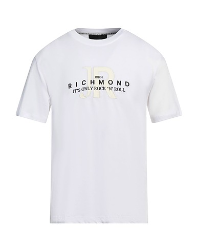 JOHN RICHMOND T-shirt White 100% Cotton