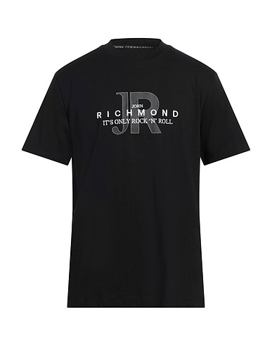 JOHN RICHMOND T-shirt Black 100% Cotton