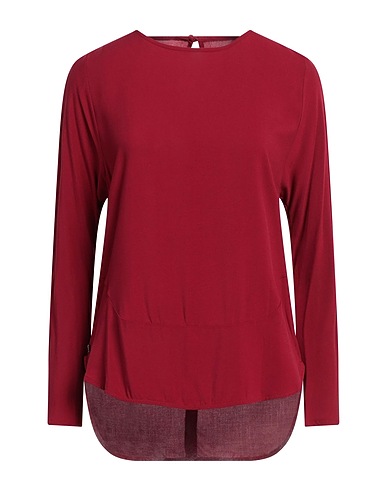 ANTONELLI Top Burgundy 100% Viscose